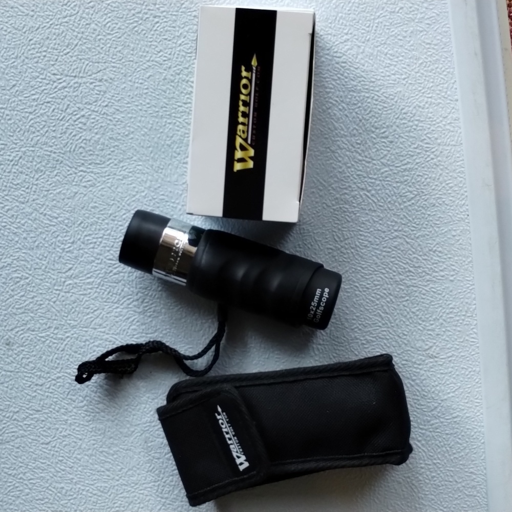 2 Warrior golf range scopes